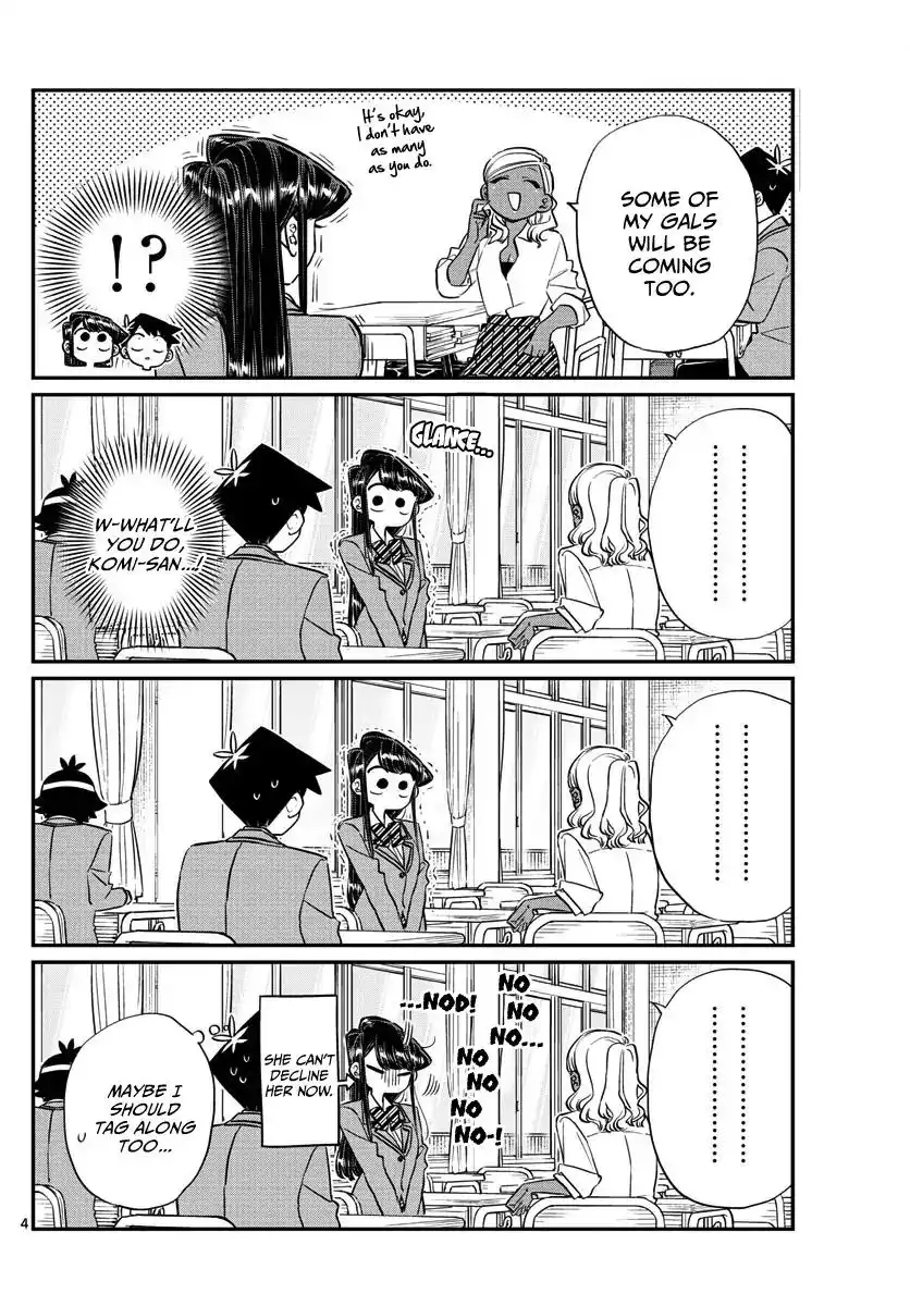 Komi-san wa Komyushou Desu Chapter 140 4